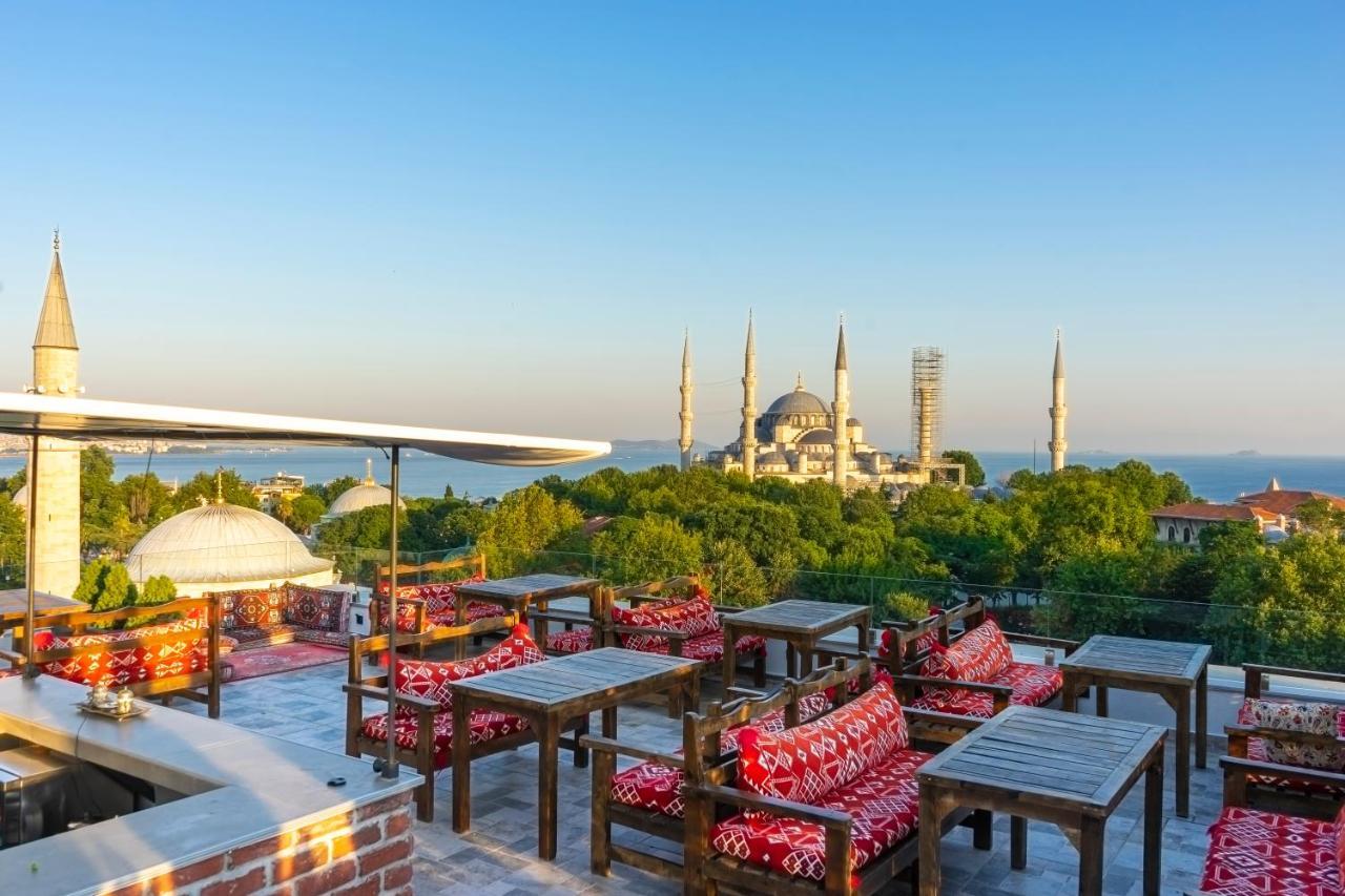 World Heritage Center Hotel Istanboel Buitenkant foto