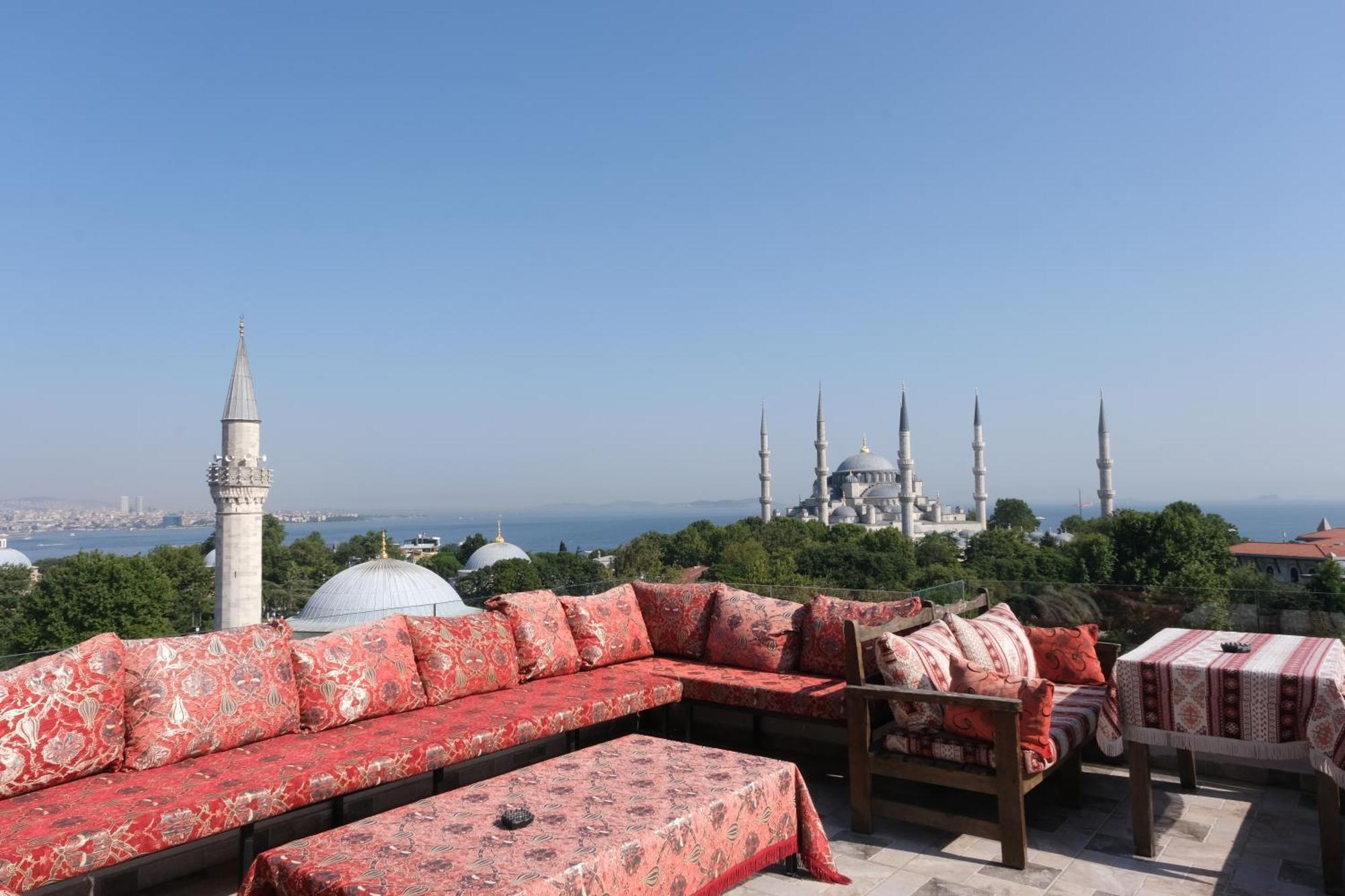World Heritage Center Hotel Istanboel Buitenkant foto
